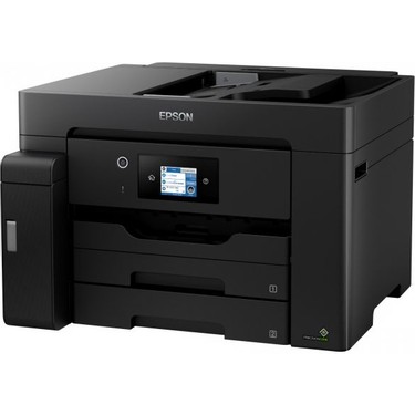 Epson Ecotank M15140 Wi-Fi + Tarayıcı + Fotokopi Mono Çok Fonksiyonlu Mürekkep Püskürtmeli Yazıcı HASARLI