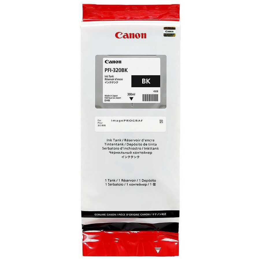 Canon PFI-320 2890C001 Siyah Orijinal Kartuş
