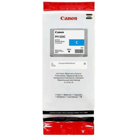Canon PFI-320 2891C001 Mavi Orijinal Kartuş