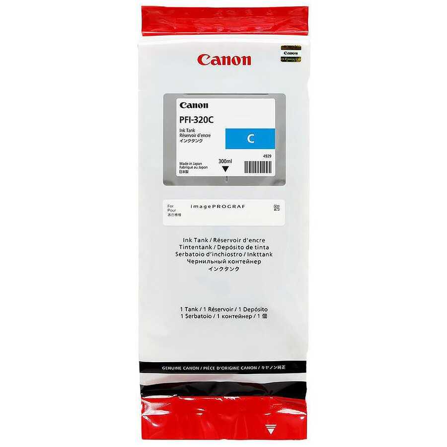 Canon PFI-320 2891C001 Mavi Orijinal Kartuş