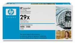 Hp C4129X (29X) Siyah Orjinal Toner eski kutu 