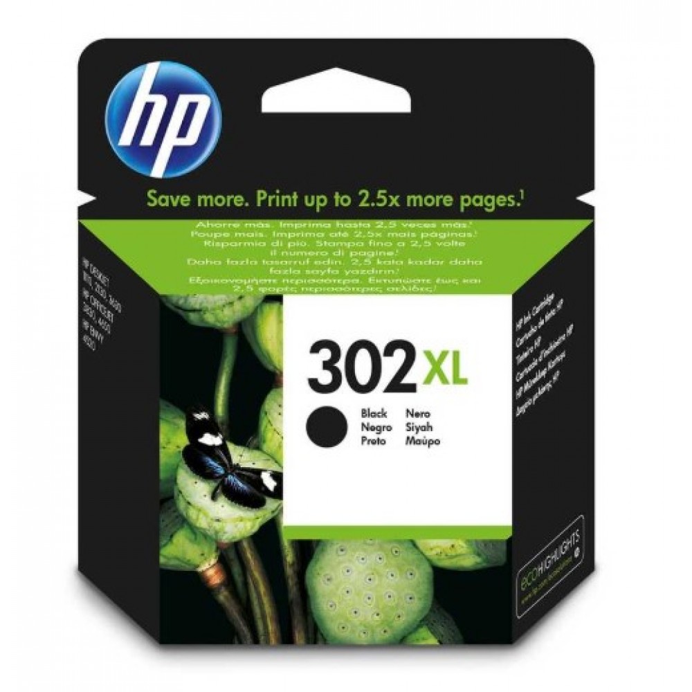 Hp F6U68AE (302XL) Siyah Orjinal Kartuş 