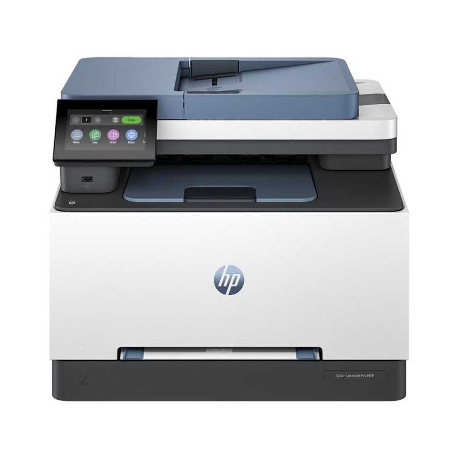 HP Color LaserJet Pro MFP (499M8A) 3303FDW Wi-Fi + Tarayıcı + Fotokopi + Faks Renkli Çok Fonksiyonlu Lazer Yazıcı