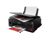 Canon Pıxma G3416 Renkli Wi-Fi + Tarayıcı + Fotokopi Renkli Çok Fonksiyonlu A4 Muadil Mürekkepli Yazıcı