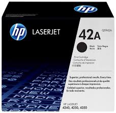 Hp Q5942A (42A) Siyah Orjinal Toner kutu hasarlı
