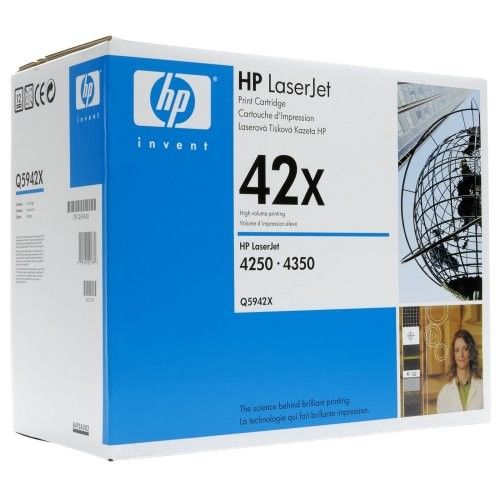 Hp Q5942X (42X) Siyah Orjinal Toner eski kutu hasarlı 