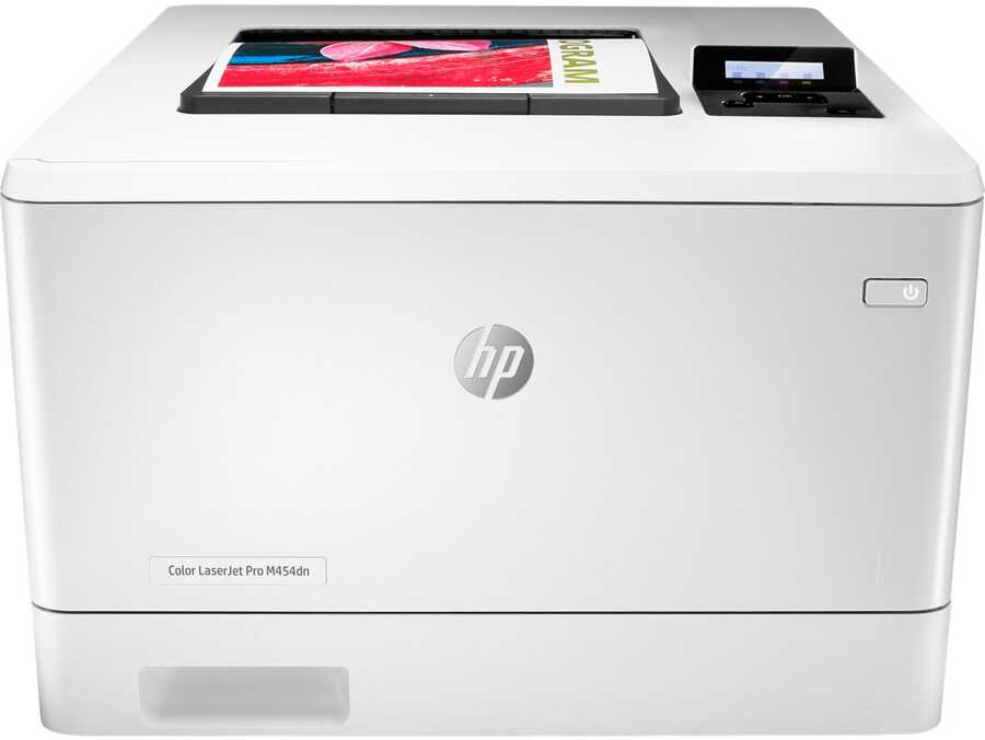 HP W1Y44A Colour LaserJet Pro MFP M454dn Wi-Fi Renkli Lazer Yazıcı