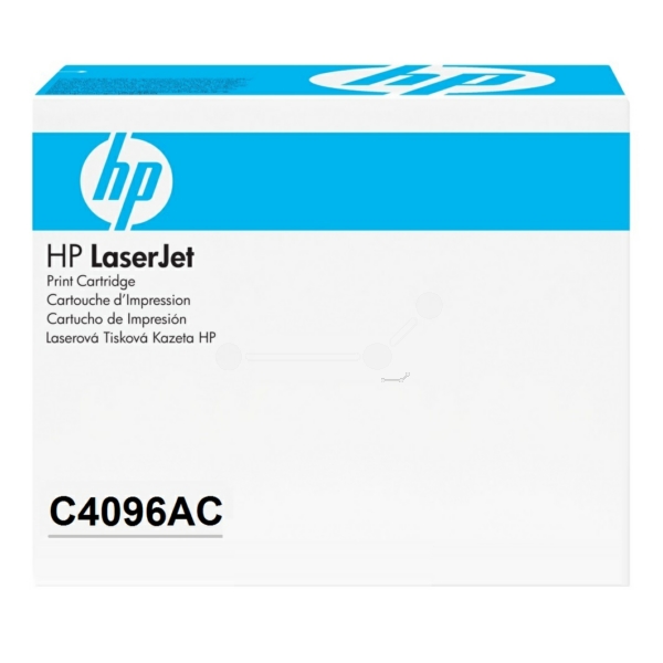 HP C4096AC (96A) Siyah Orjinal Toner - LaserJet