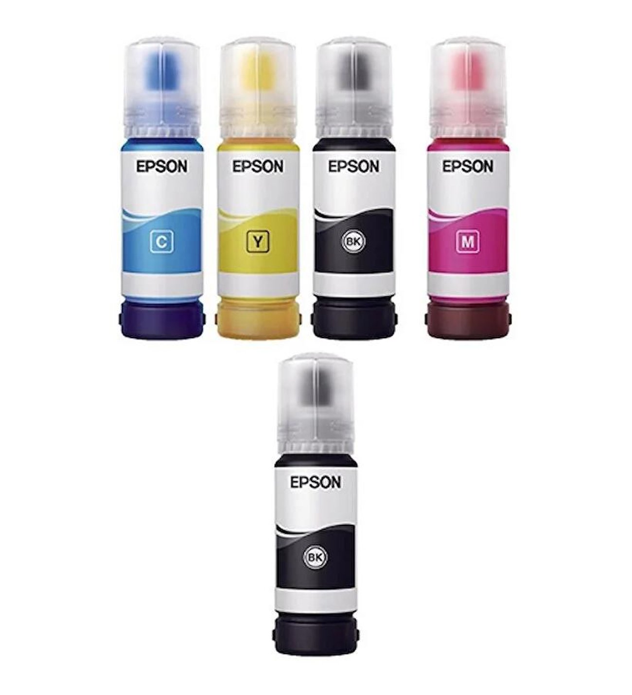 Epson 103 Ecotank 5 Li Paket Kutusuz orjinal mürekkep