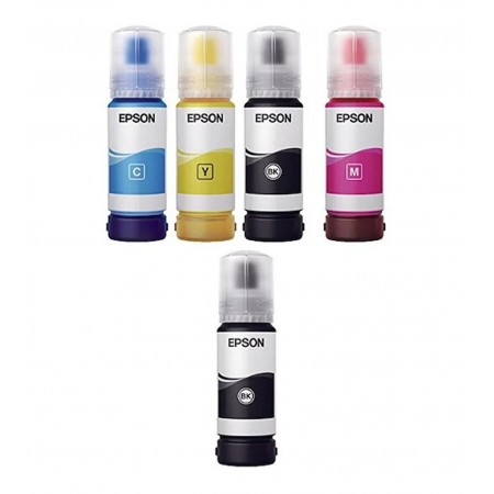 Epson 103 Ecotank 5 Li Paket Kutusuz orjinal mürekkep Epson 103 Ecotank 5 Li Paket Kutusuz orjinal mürekkep