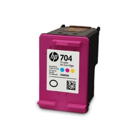 Hp CN693AE (704) Renkli Orjinal Kartuş Hp CN693AE (704) Renkli Orjinal Kartuş