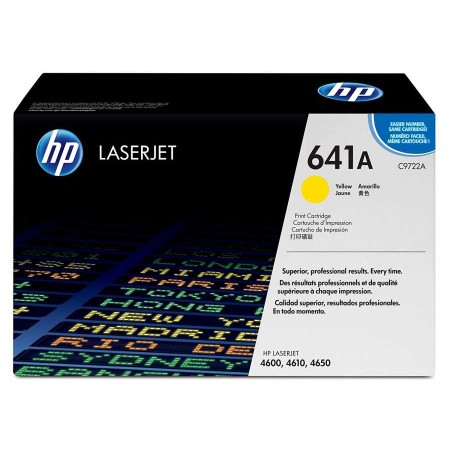 HP C9722A (641A) Sarı Orjinal Toner - LaserJet 4600 (T4935) eski kutu HP C9722A (641A) Sarı Orjinal Toner - LaserJet 4600 (T4935) eski kutu