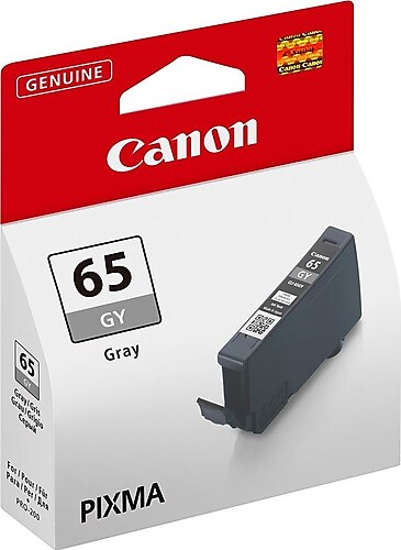 Canon CLI-65-4219C001 Gri Orijinal Kartuş