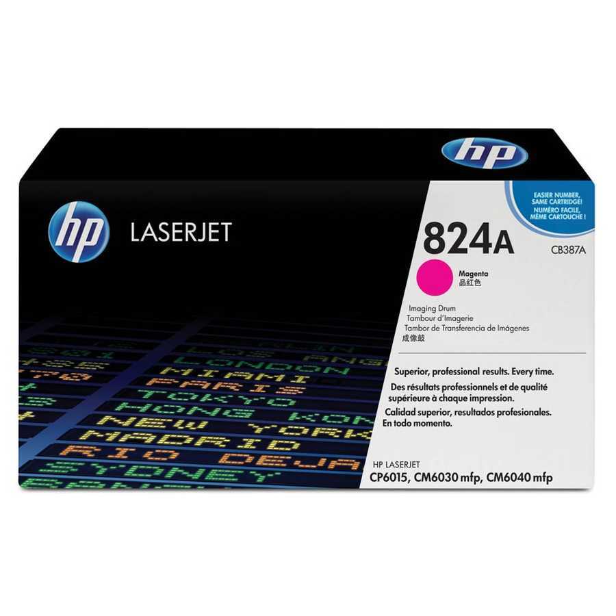 Hp CB387A (824A) Kırmızı Orjinal Drum Ünitesi kutu hasarlı 