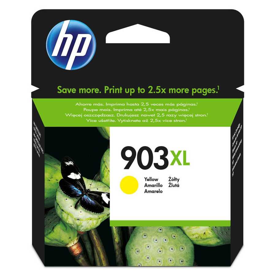 Hp 903XL-T6M11AE Sarı Orijinal Kartuş Yüksek Kapasiteli eski tarihli 