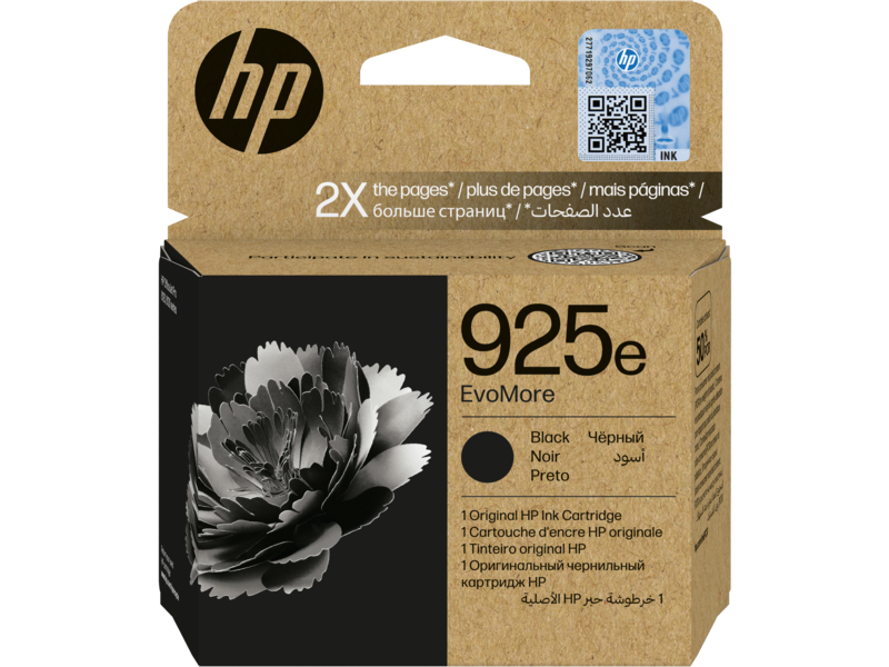 HP 4K0W3PE (925E) Siyah Orjinal Kartuş - Pro 8123