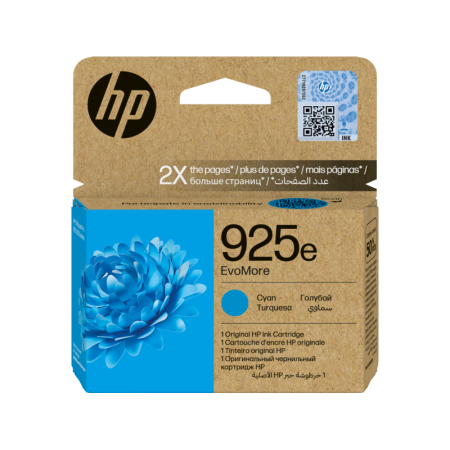 HP 4K0W0PE (925E) Mavi Orjinal Kartuş - Pro 8123 HP 4K0W0PE (925E) Mavi Orjinal Kartuş - Pro 8123