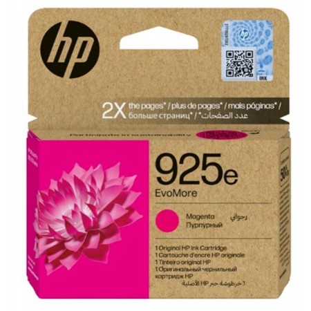HP 4K0W1PE (925E) Kırmızı Orjinal Kartuş - Pro 8123 HP 4K0W1PE (925E) Kırmızı Orjinal Kartuş - Pro 8123