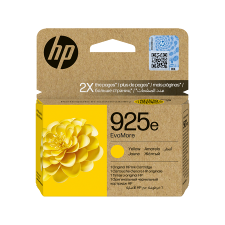 HP 4K0W2PE (925E) Sarı Orjinal Kartuş - Pro 8123 HP 4K0W2PE (925E) Sarı Orjinal Kartuş - Pro 8123