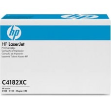 HP 82X Yüksek Kapasiteli Siyah Orijinal LaserJet Toner Kartuşu C4182XC