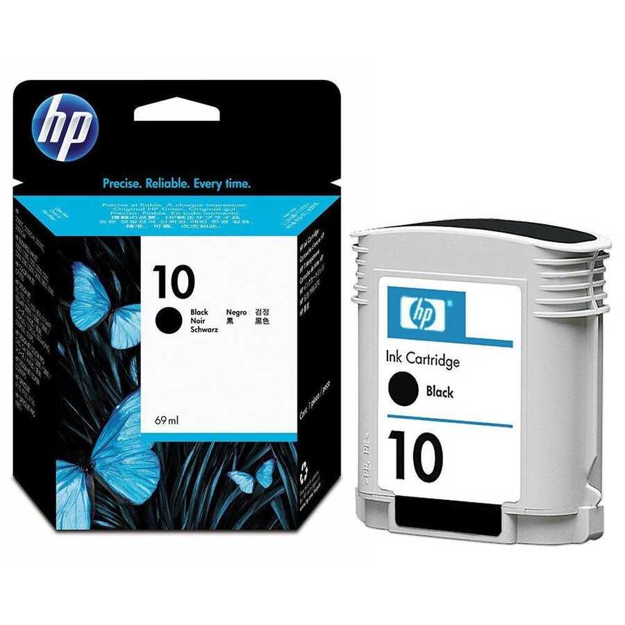 HP C4844A (10) Siyah- Inkjet 1000 (T2862) Eski Tarihli ve eski kutu Orjinal Kartuş 