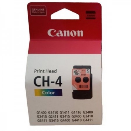 Canon CH-4 / CA-92 (0694C002) Renkli Orjinal Baskı Kafası - G1400 / G1410 Canon CH-4 / CA-92 (0694C002) Renkli Orjinal Baskı Kafası - G1400 / G1410