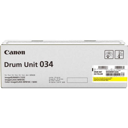 Canon 034 (9455B001AA) Sarı Orjinal Drum Ünitesi - C1225