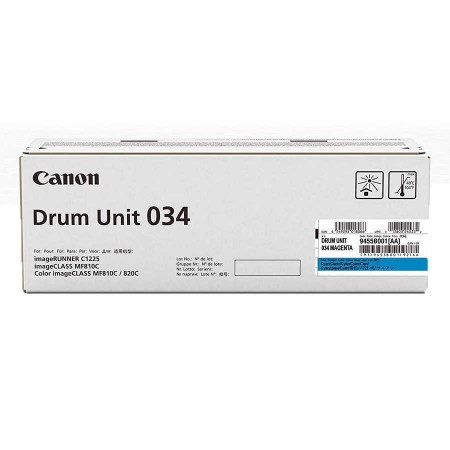 Canon 034 (9457B001AA) Mavi Orjinal Drum Ünitesi - C1225