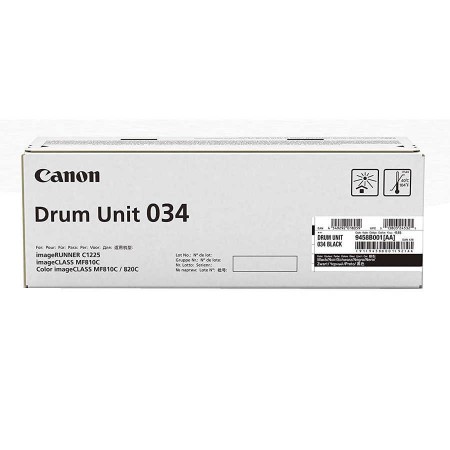 Canon 034 (9458B001) Siyah Orjinal Drum Ünitesi - C1225