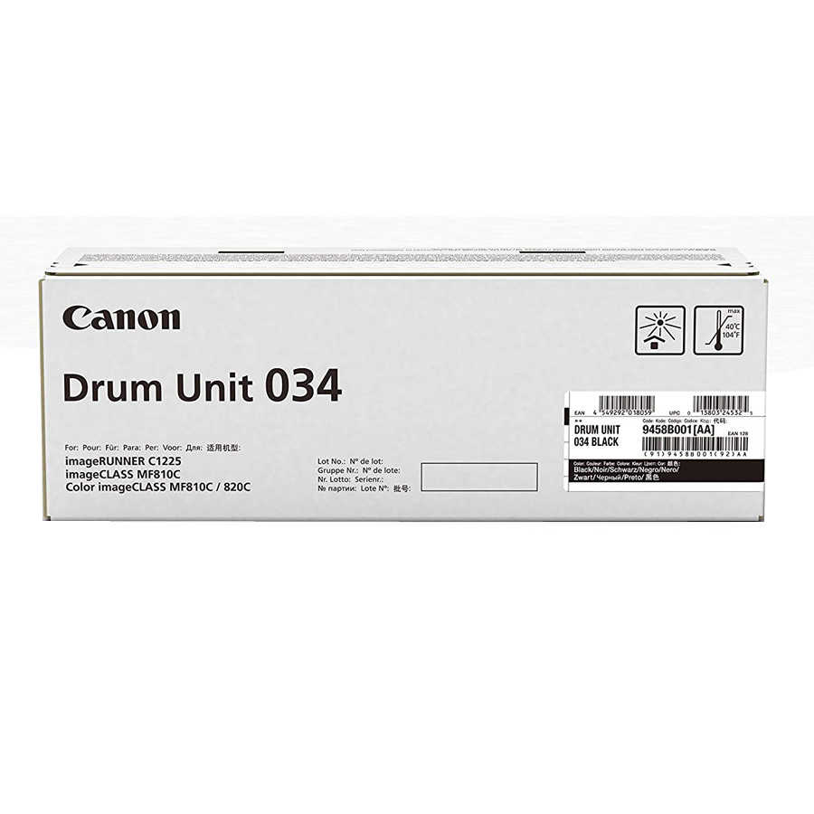 Canon 034 (9458B001) Siyah Orjinal Drum Ünitesi - C1225
