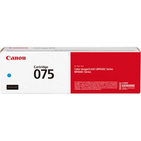 Canon 075-6364C001 Mavi Orijinal Toner