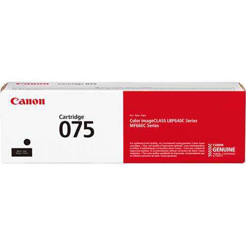 Canon 075-6365C001 Siyah Orijinal Toner