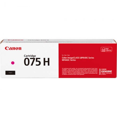 Canon 075H-6367C001 Kırmızı Yüksek Kapasiteli Orijinal Toner