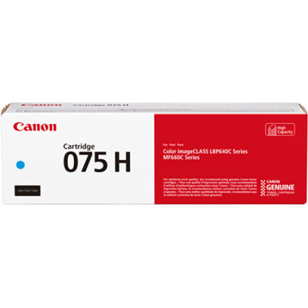 Canon 075H-6368C001 Mavi Yüksek Kapasiteli Orijinal Toner