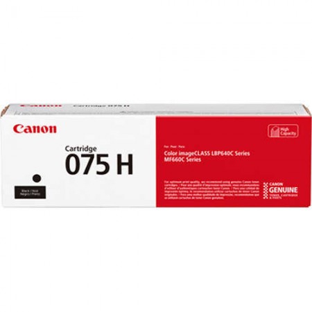 Canon 075H-6369C001 Siyah Yüksek Kapasiteli Orijinal Toner