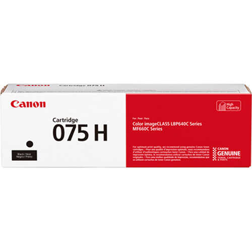 Canon 075H-6369C001 Siyah Yüksek Kapasiteli Orijinal Toner Canon 075H-6369C001 Siyah Yüksek Kapasiteli Orijinal Toner