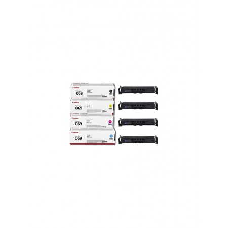 Canon CRG-069 Orjinal Toner 4'lü Set - Tüm Renkler (Kutusuz)