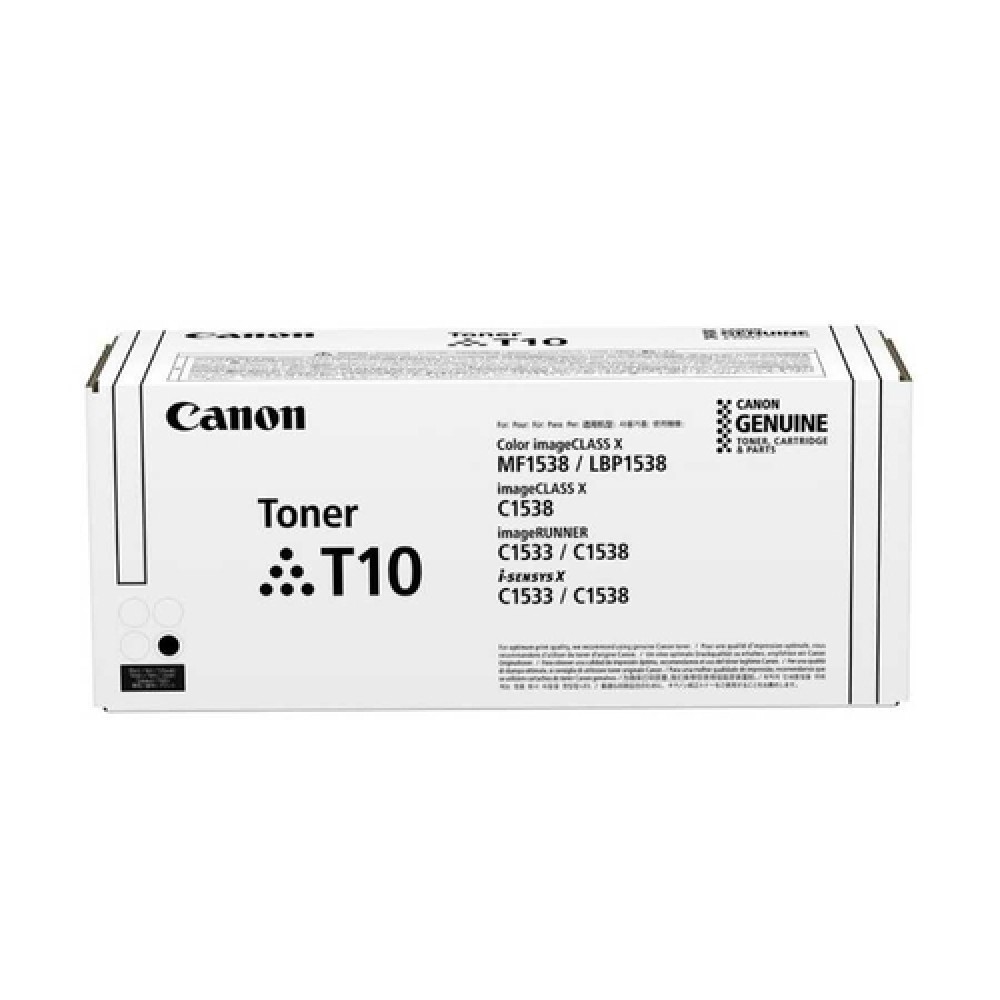 Canon T10 (4566C001) Siyah Orjinal Toner - C1538iF Canon T10 (4566C001) Siyah Orjinal Toner - C1538iF