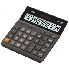Casio DH-14-BK Masa Üstü Hesap Makinesi 14 Hane