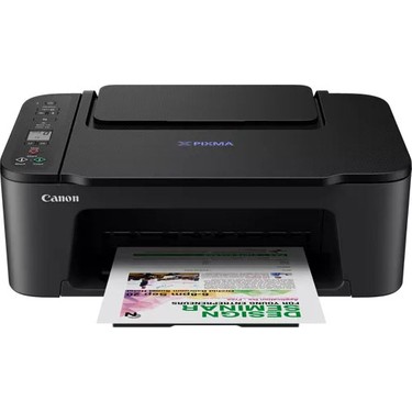 Canon Pixma E3440 Mürekkep Püskürtmeli Çok Fonksiyonlu Wifi Yazıcı