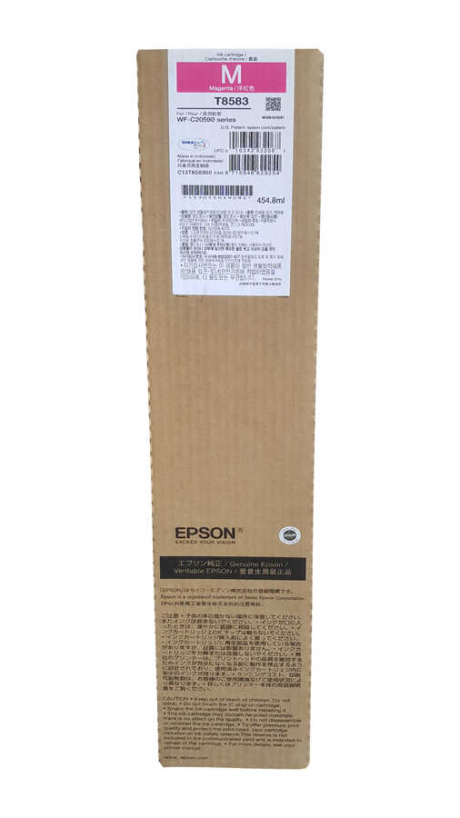 Epson C13T858300 (T8583) Kırmızı Orjinal Mürekkep - WF-C20590 