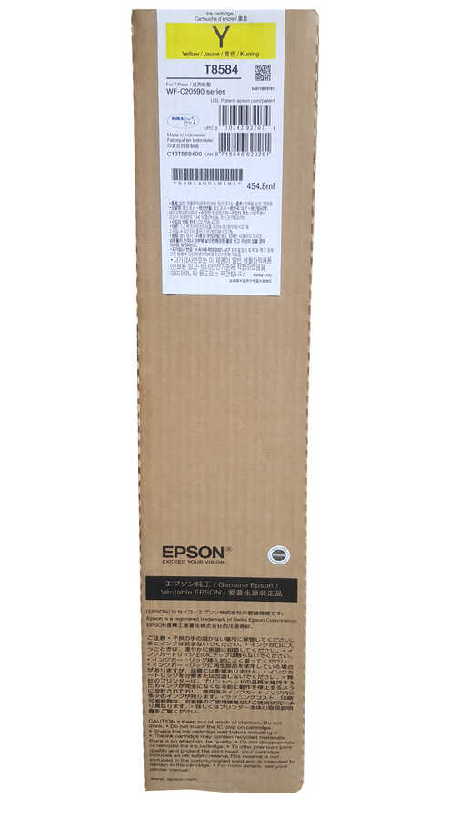 Epson C13T858400 (T8584) Sarı Orjinal Mürekkep - WF-C20590