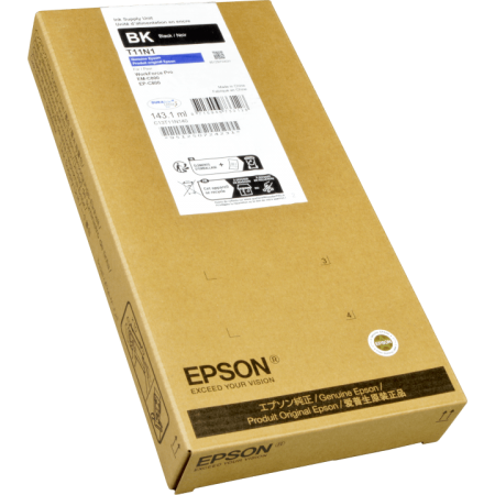 Epson C13T11N140 Siyah Orjinal Kartuş - EM-C800RDWF / EP-C800RDW Epson C13T11N140 Siyah Orjinal Kartuş - EM-C800RDWF / EP-C800RDW