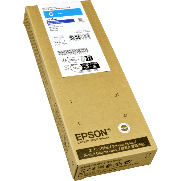 Epson C13T11N240 Mavi Orjinal Kartuş - EM-C800RDWF / EP-C800RDW