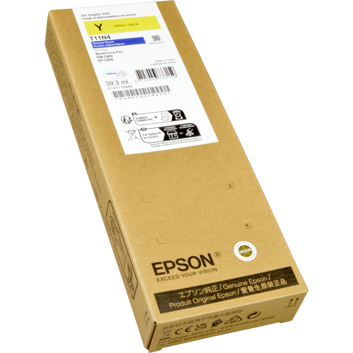 Epson C13T11N440 Sarı Orjinal Kartuş - EM-C800RDWF / EP-C800RDW