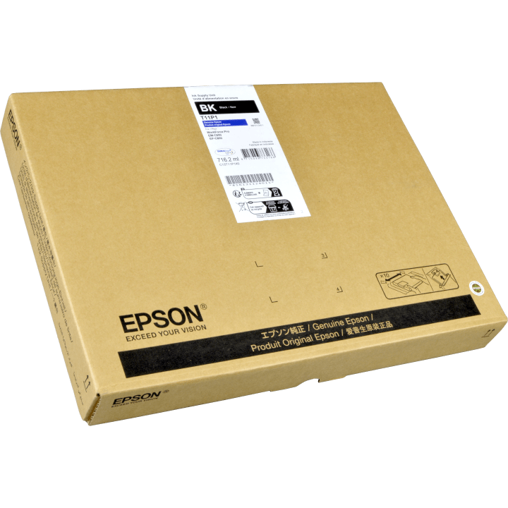 Epson C13T11P140 (T11P1) Siyah Orjinal Kartuş - WF-EM-C800RDWF