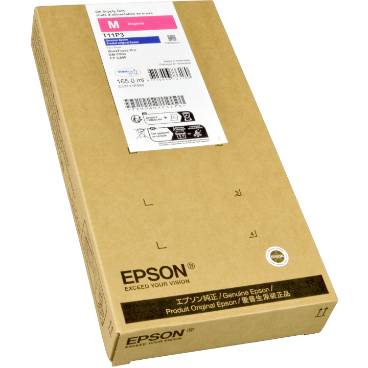 Epson C13T11P340 (T11P3) Kırmızı Orjinal Kartuş - WF-EM-C800RDWF