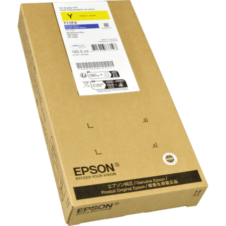 Epson C13T11P440 (T11P4) Sarı Orjinal Kartuş - WF-EM-C800RDWF