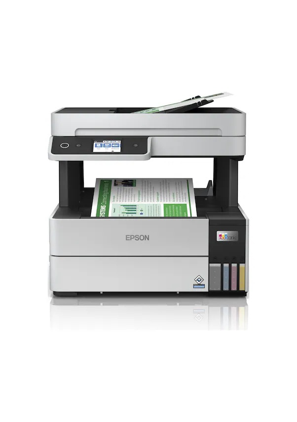 Epson L6460 Yazıcı/Tarayıcı/Fotokopi Renkli Mürekkep Tanklı Yazıcı WI-FI Ethernet