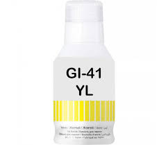 Canon GI-41/4545C001 Sarı Muadil Mürekkep